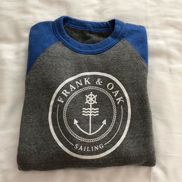Frank & Oak Graphic Sweatshirt - Picture 1 of 3